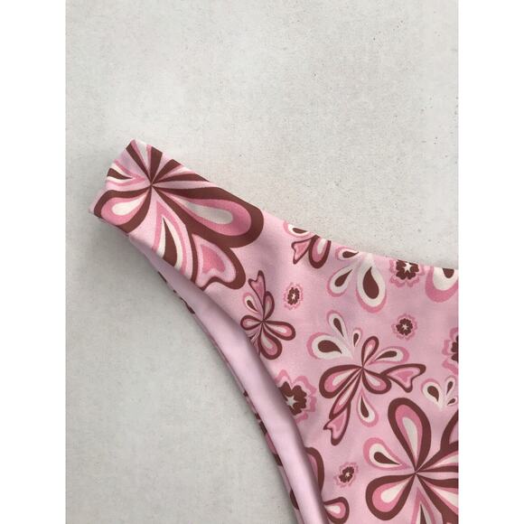 Nessy Swimwear Cindy Dahlia Cheeky Bikini Bottom - Picture 2 of 7